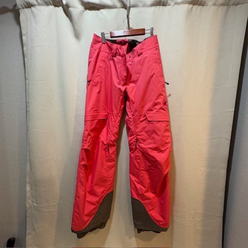 Mammut Robella Softshell Ski Pants Outdoor Gorpcore Coral